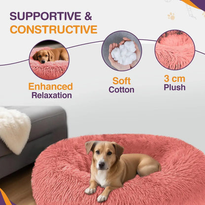 Pink Dog Bed
